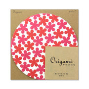 Midori Origami 15maru Flores Rojas — foto 1