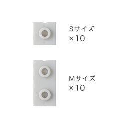 Midori Clip de bloque gris — foto 3