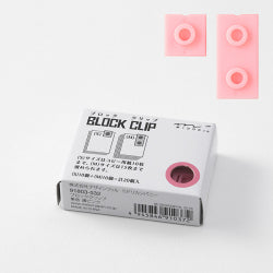 Midori Clip de bloque rosa pálido — foto 2