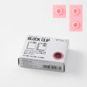 Midori Clip de bloque rosa pálido — foto 2