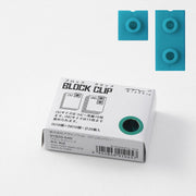 Midori Clip de bloque verde azulado — foto 2