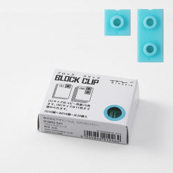 Midori Clip de bloque azul — foto 2