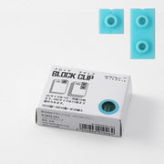 Midori Clip de bloque azul — foto 2