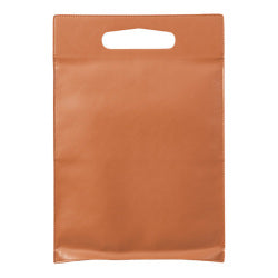 Midori Bolso de Transporte Vertical de Cuero PU Camel — foto 2