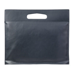 Midori Bolsa de Transporte PU Leáter Negro Azulado — foto 2