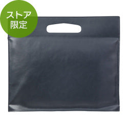 Midori Bolsa de Transporte PU Leáter Negro Azulado — foto 1