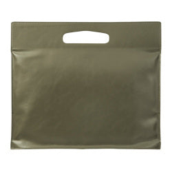 Midori Bolsa de Transporte PU Leathe Kaki — foto 2