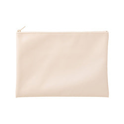 Midori Carring Poch PU Cuero Beige — foto 2