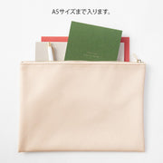Midori Carring Poch PU Cuero Beige — foto 4