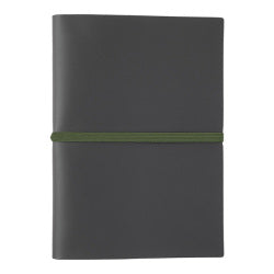 Midori Cubierta para 2 Cuadernos Negro y Gris — foto 2