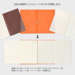 Midori Cubierta para 2 Cuadernos — foto 6