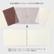 Midori portanotas 2 cuadernos — foto 6
