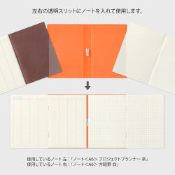 Midori Cubierta para 2 Cuadernos — foto 6