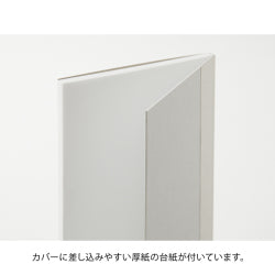 Midori Memopad Refill A6 Sin Cuadricula Gris — foto 7