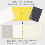Midori Memopad Refill A6 Sin Cuadricula Gris — foto 9