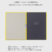 Midori Memopad Refill A6 Sin Cuadricula Gris — foto 10