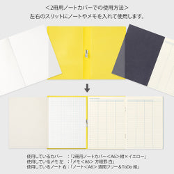 Midori Memopad de Cuadriculado A6 Blanco — foto 9