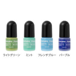 Midori Estampado de Tinta Colorida — foto 3