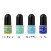 Midori Estampado de Tinta Colorida — foto 3