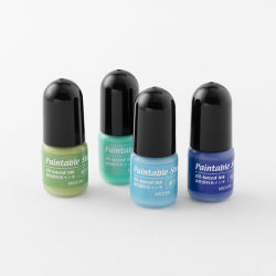 Midori Estampado de Tinta Colorida — foto 4