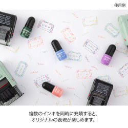 Midori Estampado de Tinta Colorida — foto 6