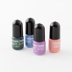 Midori Estampado Giratorio Tinta de Colores — foto 4