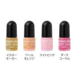 Midori Estampado de Tinta Colorida — foto 3