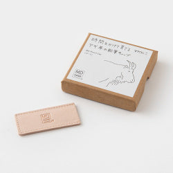 Midori Estuche para lápices de cuero — foto 3
