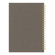 Midori Cuaderno de Anillas Lino Verde — foto 3