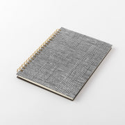 Midori Cuaderno de Anillas Lino Verde — foto 4