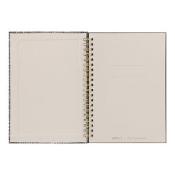 Midori Cuaderno de Anillas Lino Verde — foto 5