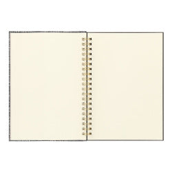 Midori Cuaderno de Anillas Lino Verde — foto 6