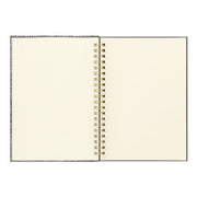Midori Cuaderno de Anillas Lino Verde — foto 6