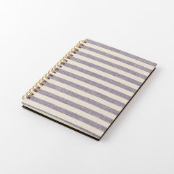 Midori Cuaderno de anillas lino B6 — foto 4