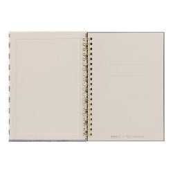 Midori Cuaderno de anillas lino B6 — foto 5
