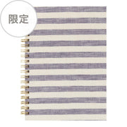 Midori Cuaderno de anillas lino B6 — foto 1