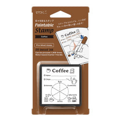 Midori Estampado de Café — foto 2