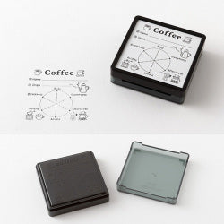 Midori Estampado de Café — foto 4