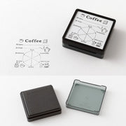 Midori Estampado de Café — foto 4