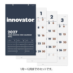 Midori Calendario de pared refillo — foto 3