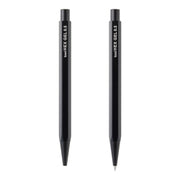 Midori Bolígrafo de tinta gel hexagonal negro — foto 2