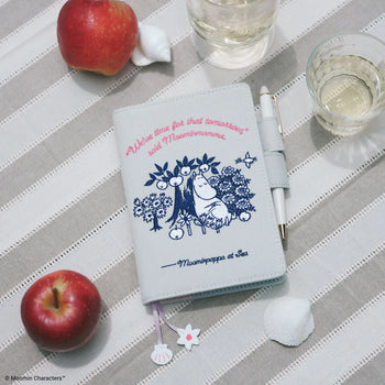 Cubierta para agenda Moomin — My Yard (Pale Mint) — foto 1