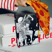 Cubierta para agenda ONE PIECE magazine — Straw Hat Luffy (Black) — A6 Original Size — foto 1
