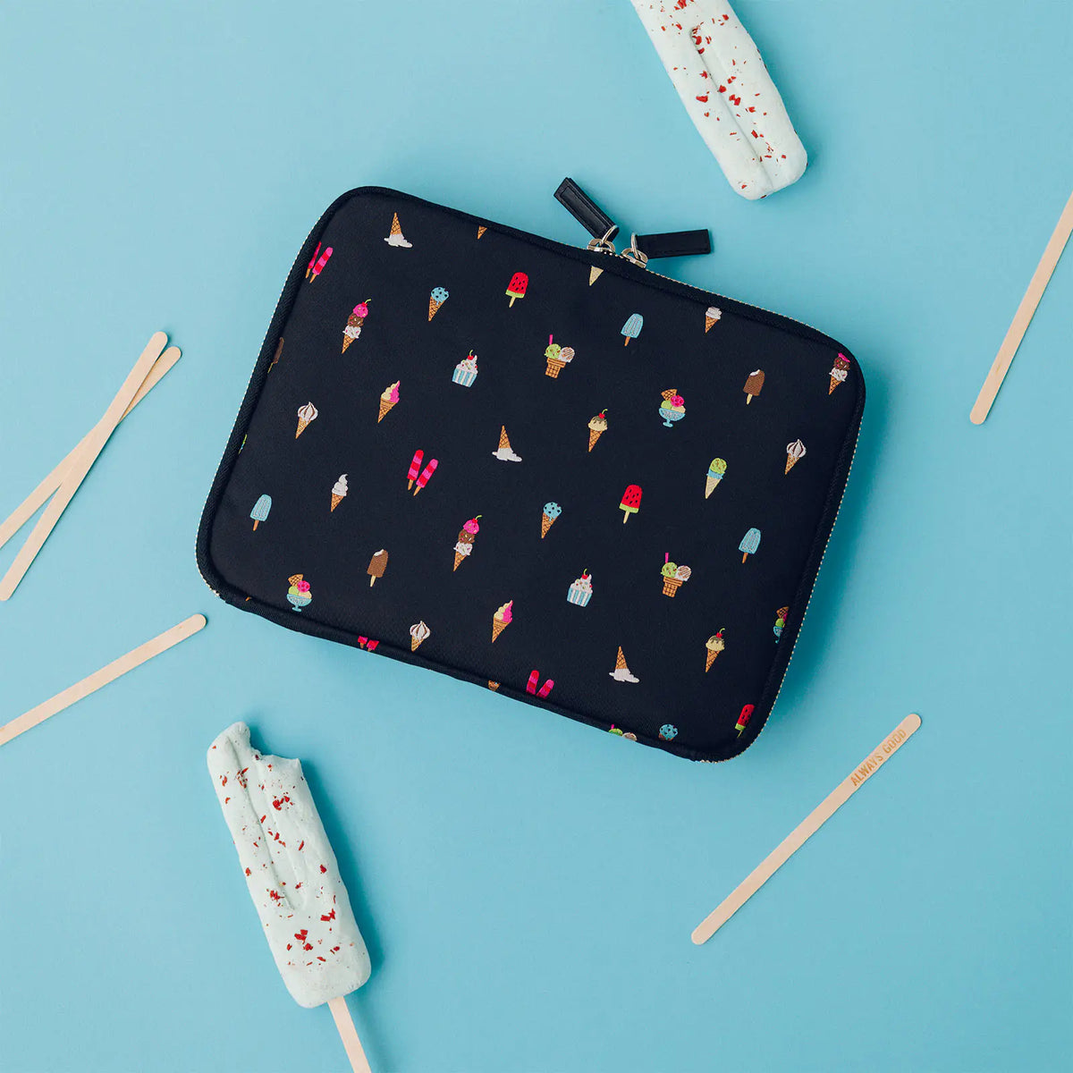 Organizador Bow & Tie — Happy Ice Cream — Bolsa con cajón grande — foto 1