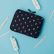 Organizador Bow & Tie — Happy Ice Cream — Bolsa con cajón grande — foto 1