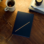 Agenda Slash (Navy) — HON A5 Tamaño Diario — foto 1
