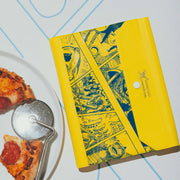 Cubierta para agenda ONE PIECE magazine — Banquet (Amarillo) — Tamaño A5 Cousin — foto 1