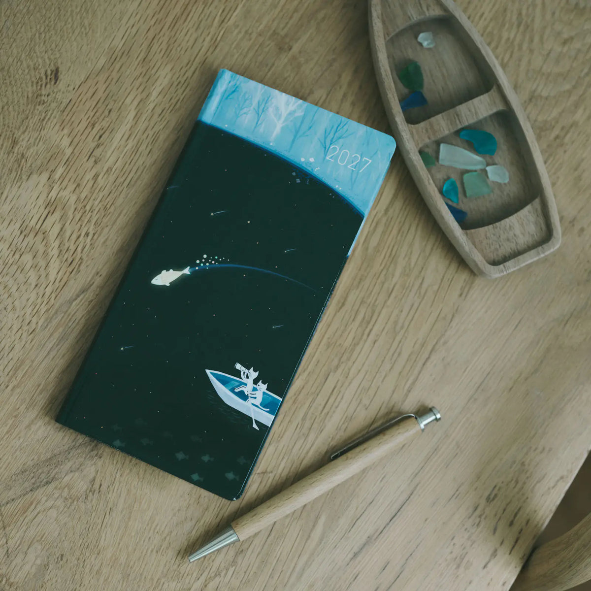 Agenda Hiroko Kubota — Meteor Shower in the Light Blue Forest — foto 1