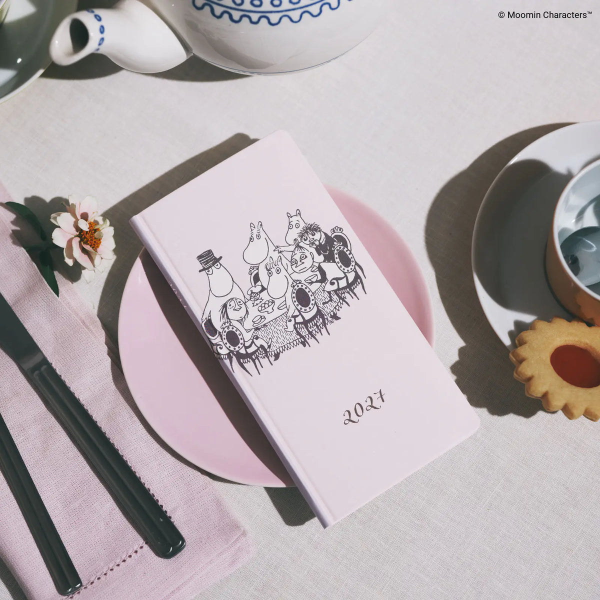 Agenda Moomin — At the Table — foto 1