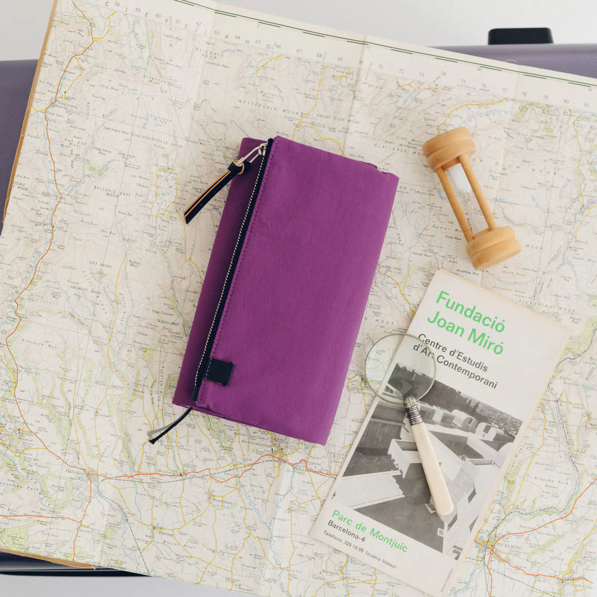 Cubierta para agenda Weeks Tragen — Purple — foto 1